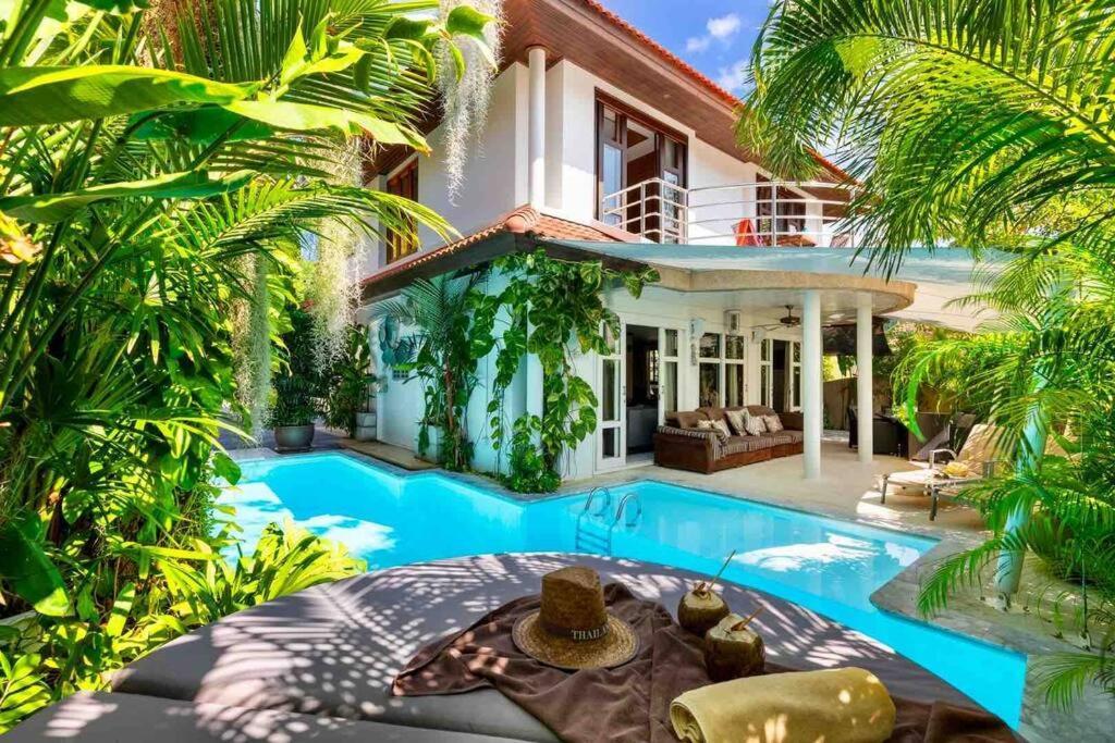 3 Bedroom Pool Villa - Kids Paradise In A Beachside Resort Choeng Mon 외부 사진