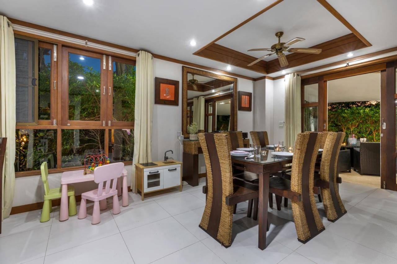 3 Bedroom Pool Villa - Kids Paradise In A Beachside Resort Choeng Mon 외부 사진