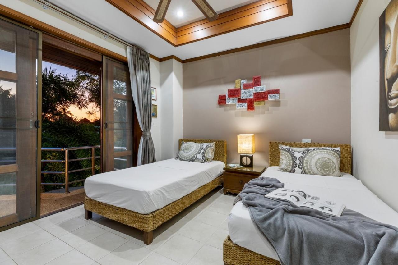 3 Bedroom Pool Villa - Kids Paradise In A Beachside Resort Choeng Mon 외부 사진