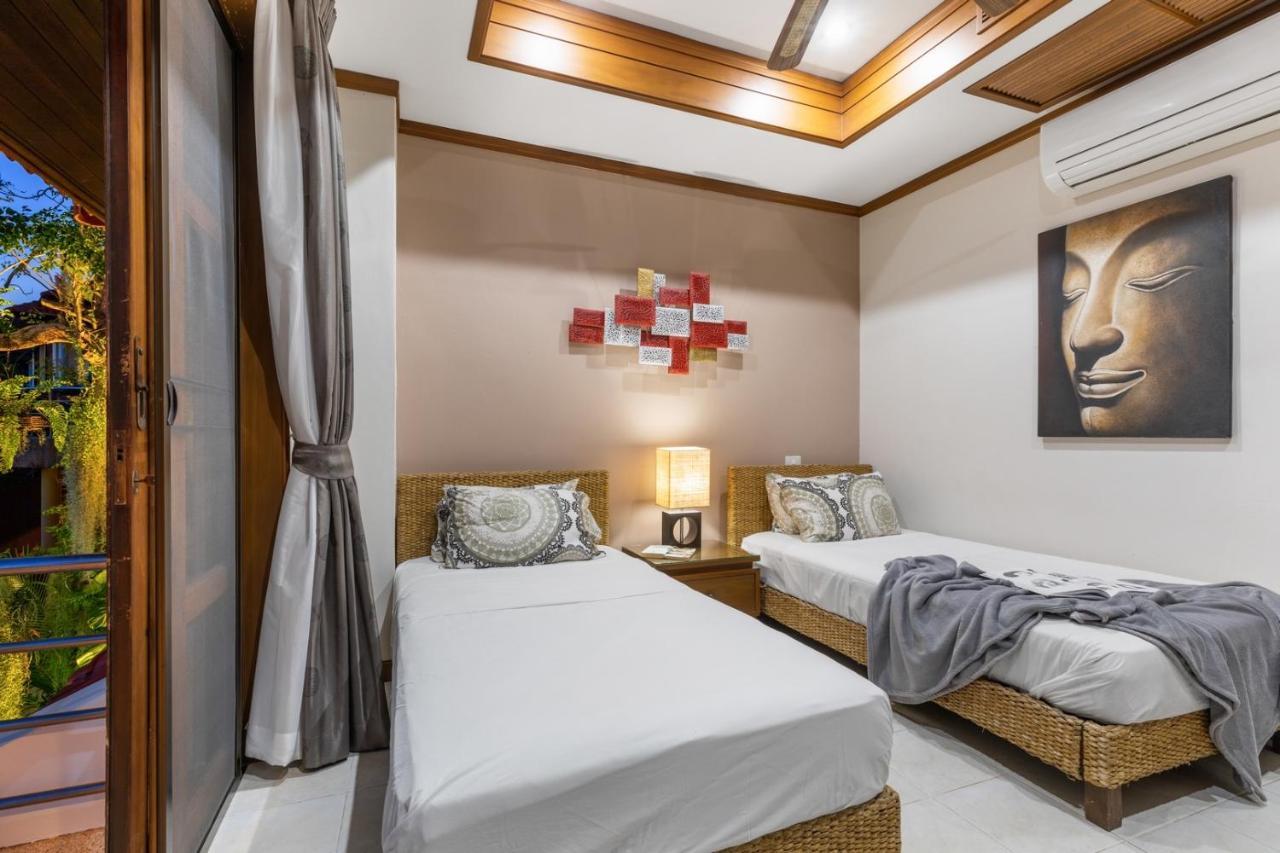3 Bedroom Pool Villa - Kids Paradise In A Beachside Resort Choeng Mon 외부 사진